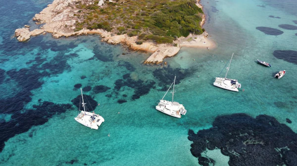 La Maddalena Archipelago Full-Day Catamaran Tour With Lunch