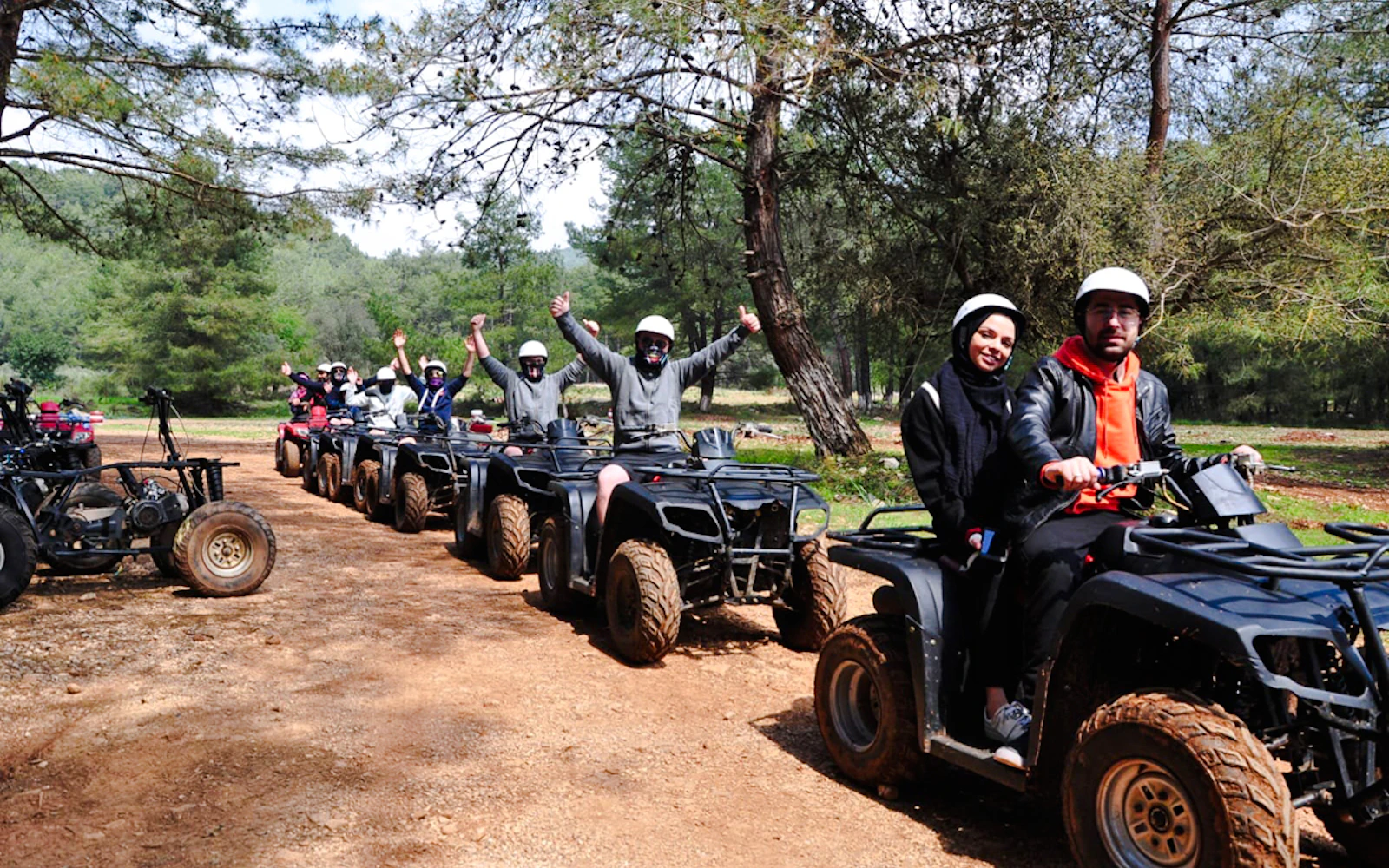 Antalya Quad Bike Safari with Hotel Transfers