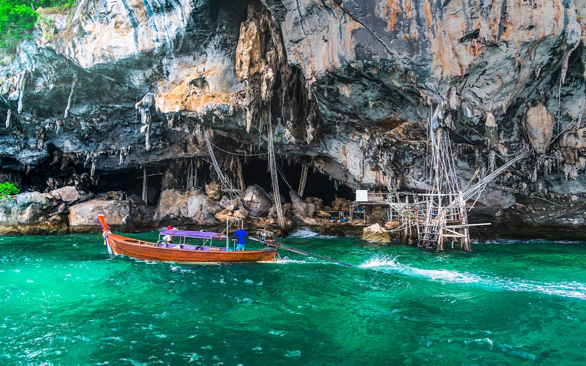 full-day guided tour of phi phi islands with breakfast, lunch & snorkeling-6 full-day guided tour of phi phi islands with breakfast, lunch & snorkeling-6