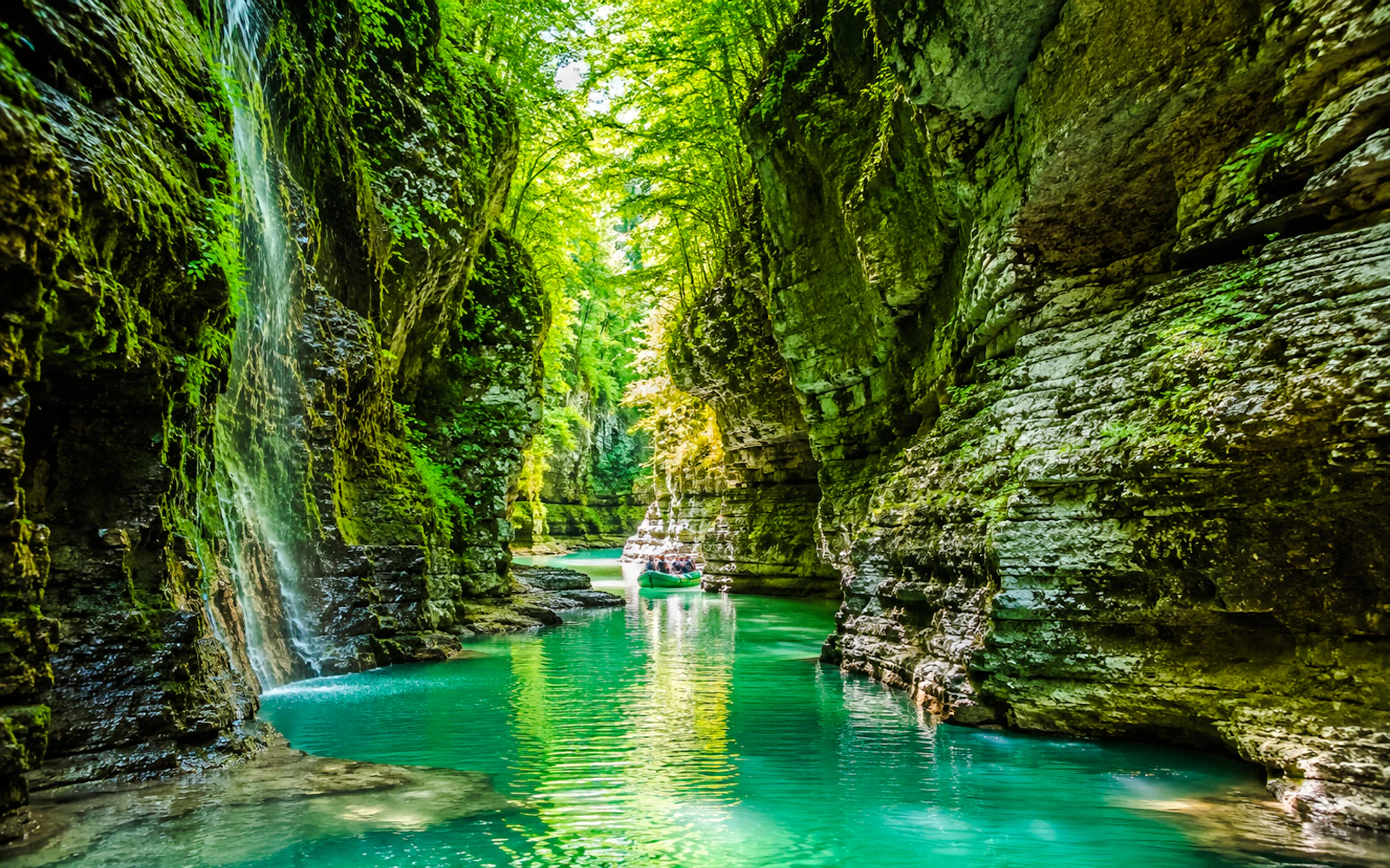 From Tbilisi: Prometheus Cave and Martvili Canyon Day Trip Image 5