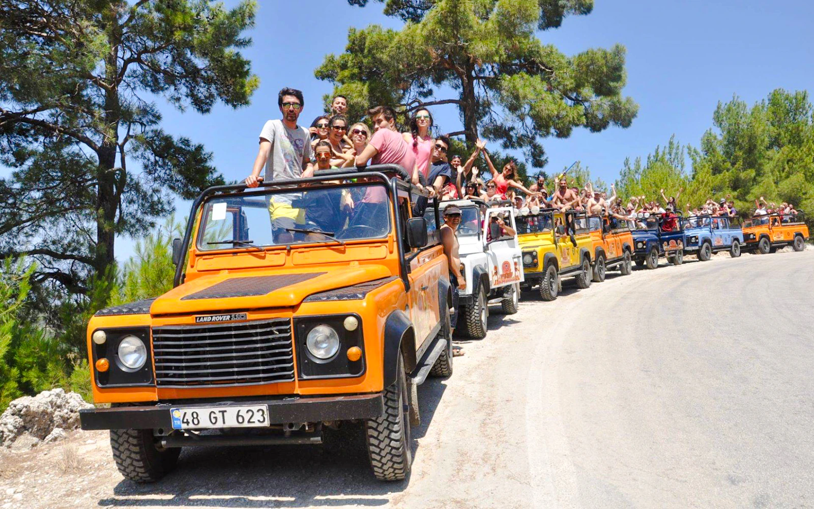 Alanya: White-Water Rafting, Buggy Safari, Zipline and Monster Truck Combo Tour Image 3