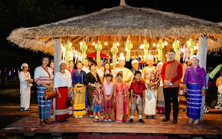 Chiang Mai Moonlight Yi Peng & Loy Krathong Festival 2025