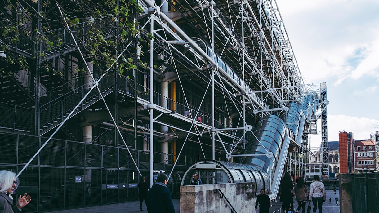 Centre Pompidou - Timings