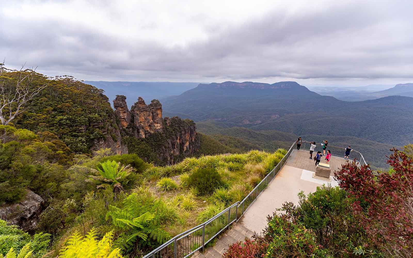Echo Point Lookout