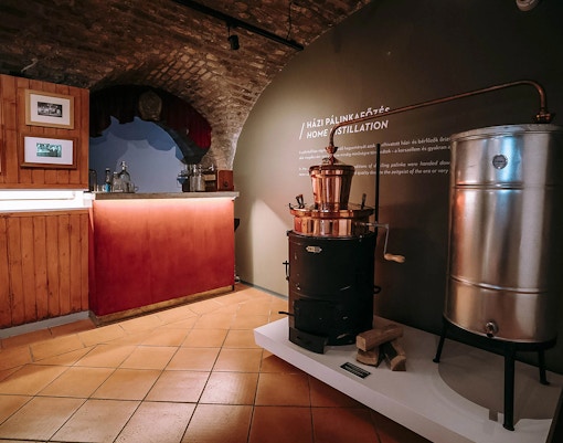 Pálinka Museum in Budapest