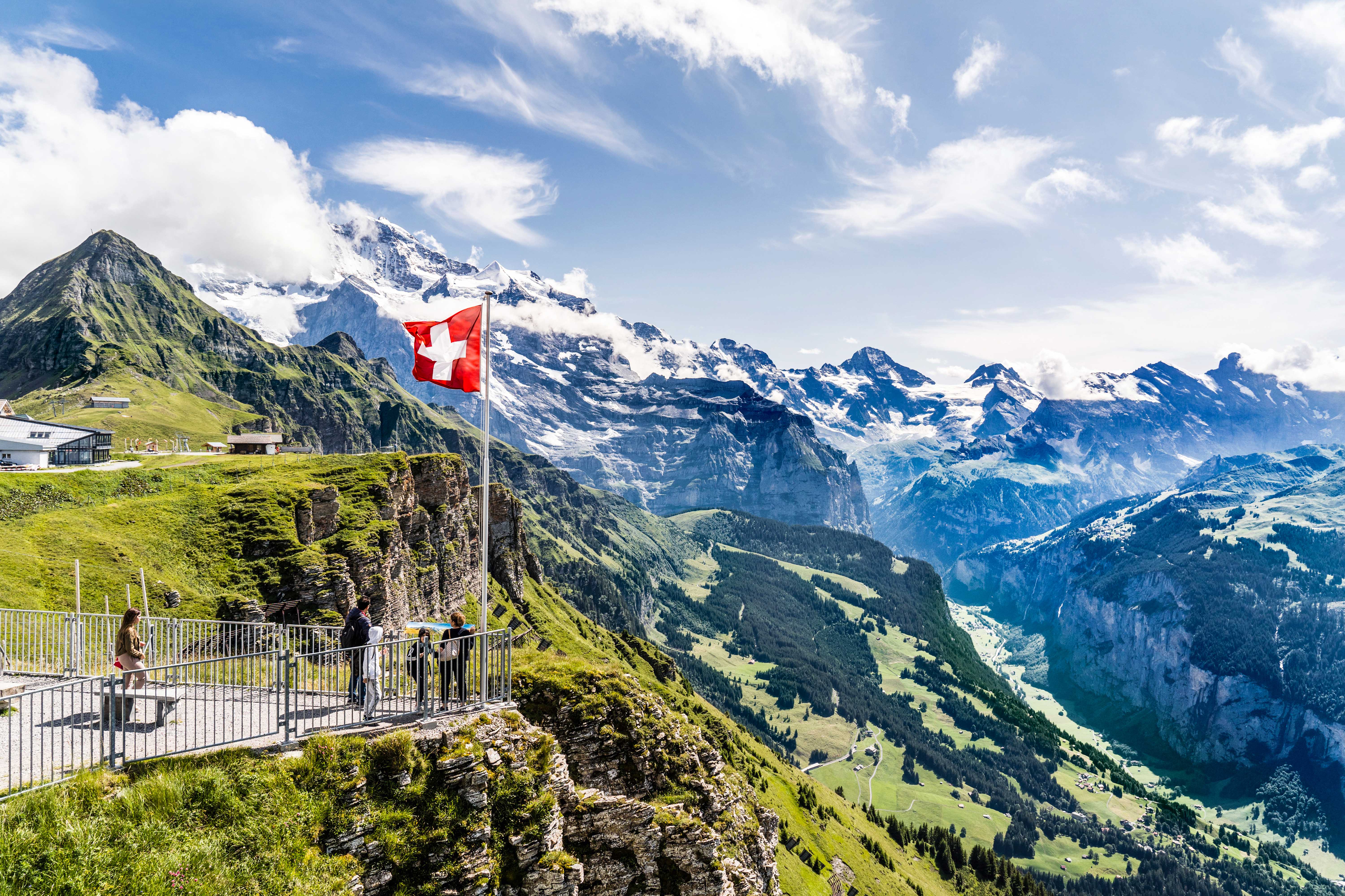 Gondelbahn Grindelwald-Männlichen