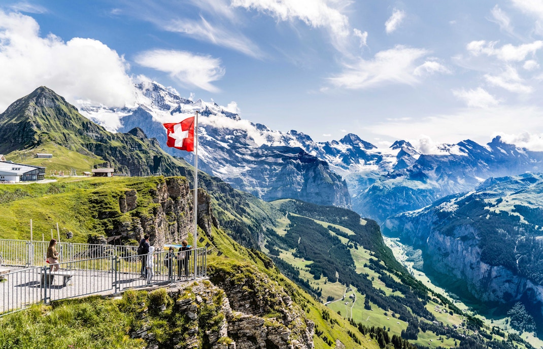 Gondelbahn Grindelwald-Männlichen