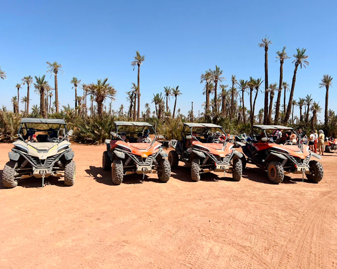 Marrakech Palmeraie Desert 1000cc Buggy Tour