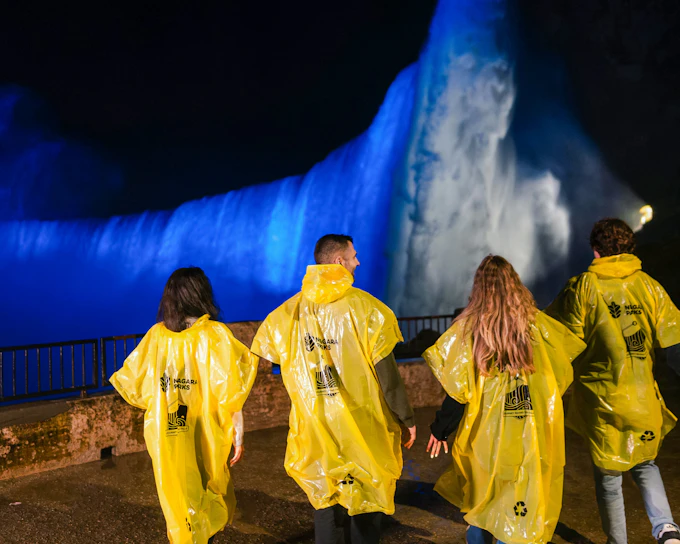 Niagara Falls Canada: Journey Behind the Falls Tickets (Product 51213)