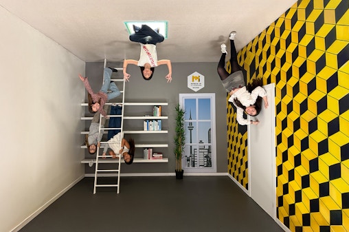 Billetter til Museum of Illusions