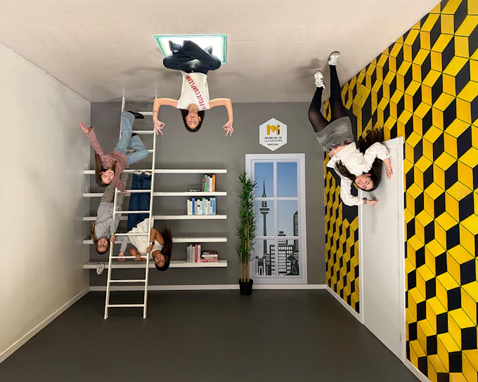 Tickets to Museum of Illusions