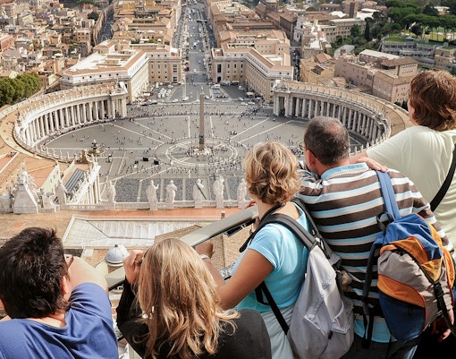 St. Peter's Basilica dome climb