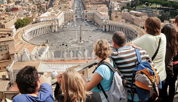 St Peter’s Basilica Dome Tours