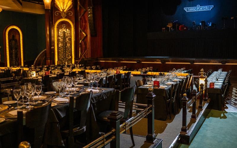tango porteño ✦bancarelle✦ cena gourmet   bevande   tango & -3