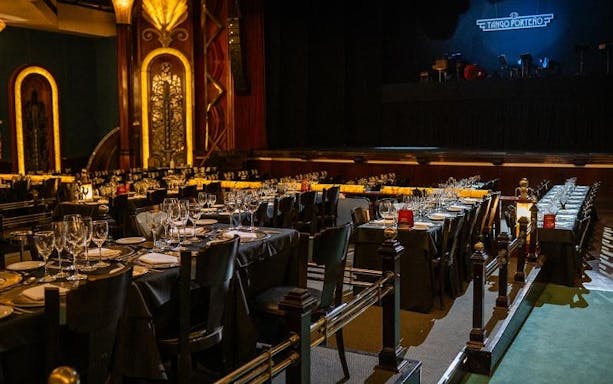 tango porteño ✦bancarelle✦ cena gourmet bevande tango & -3