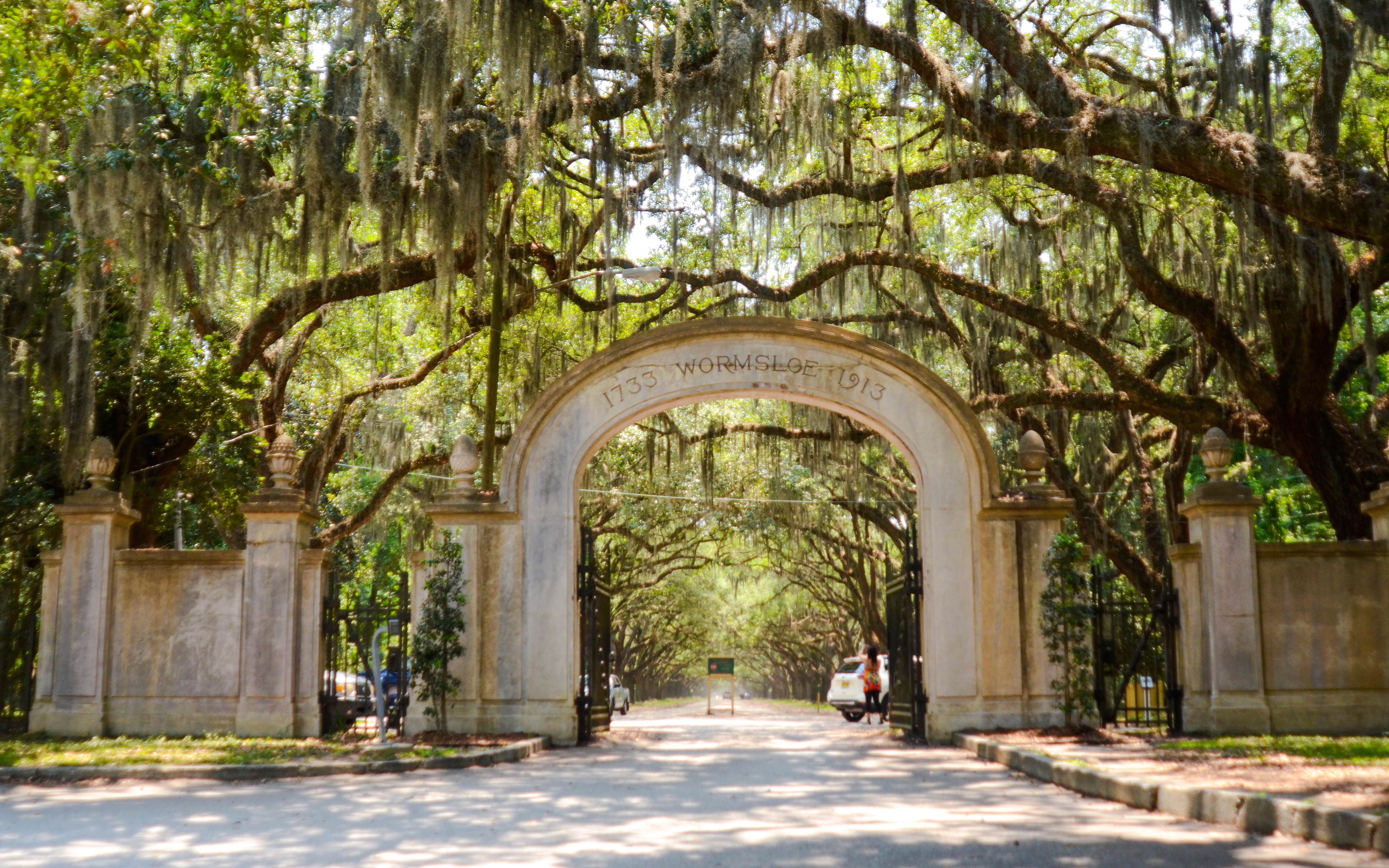 Site historique de Wormsloe