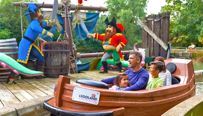 Pirate Shores - legoland windsor resort tickets