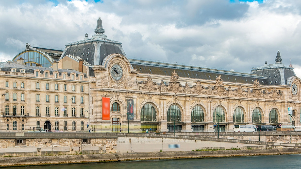 Billets musée d'Orsay, entrées