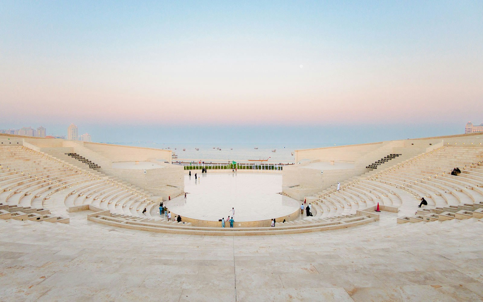 Amphitheater, Katara Village, Qatar