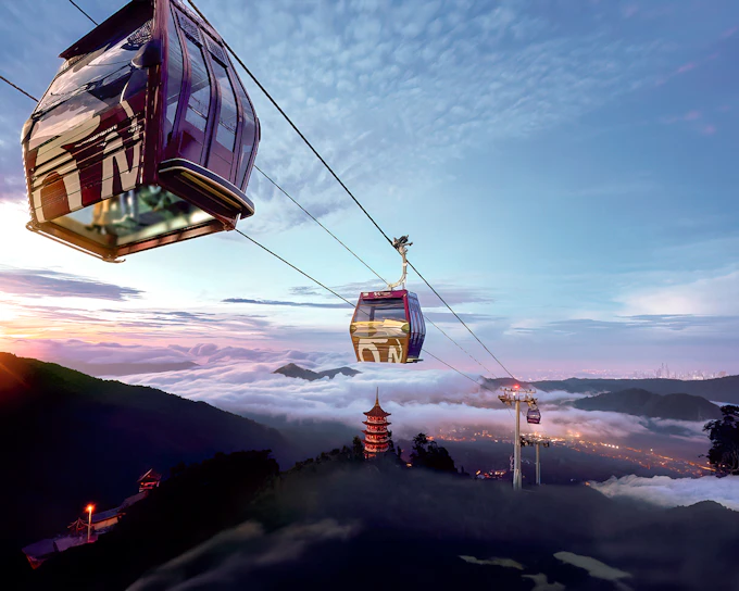Genting Highlands Premium Outlets Cable Car & Theme Park Combos