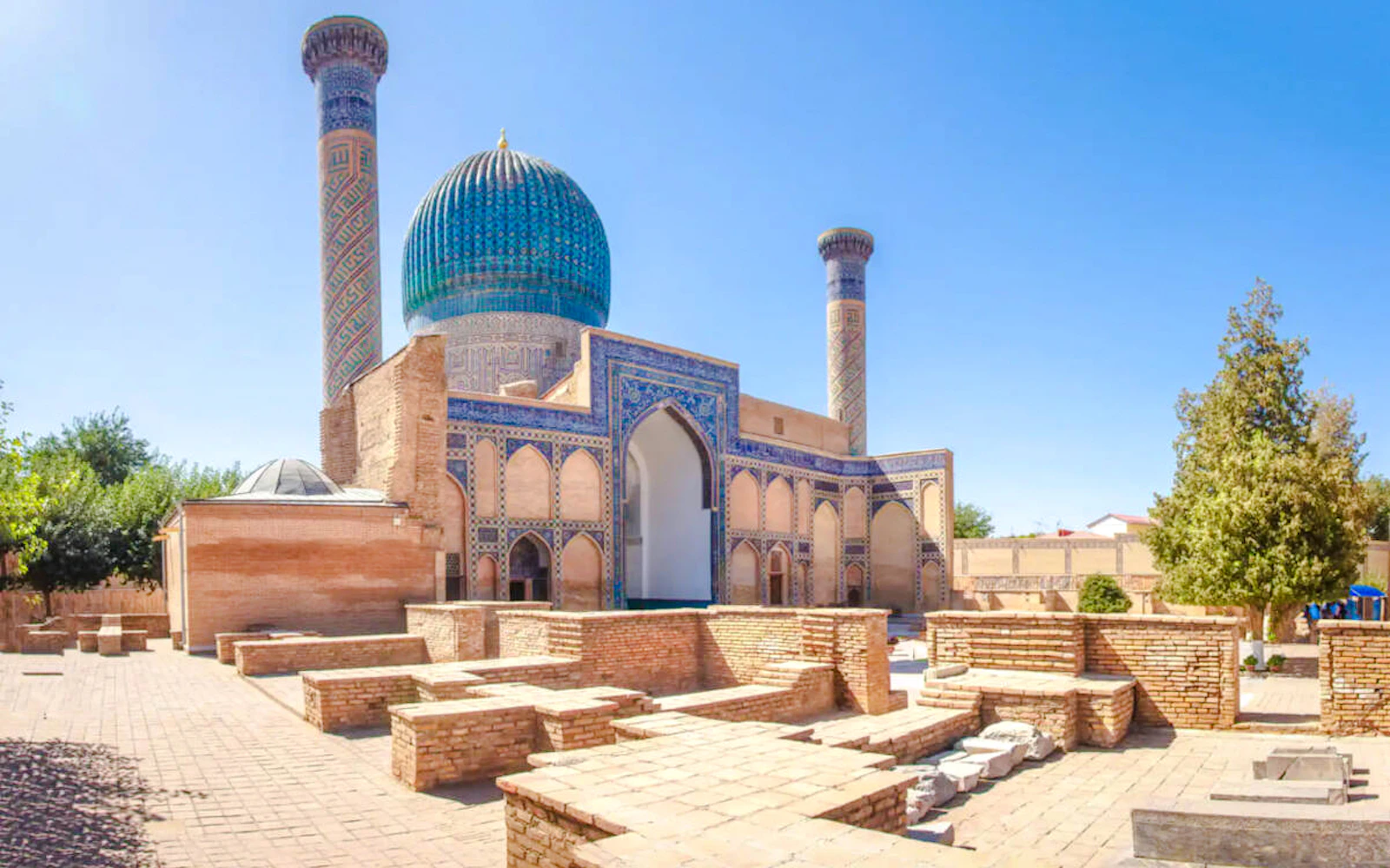 Samarkand Guided City Tour With Transport: Registan, Gur-Emir, Shakhi-Zinda