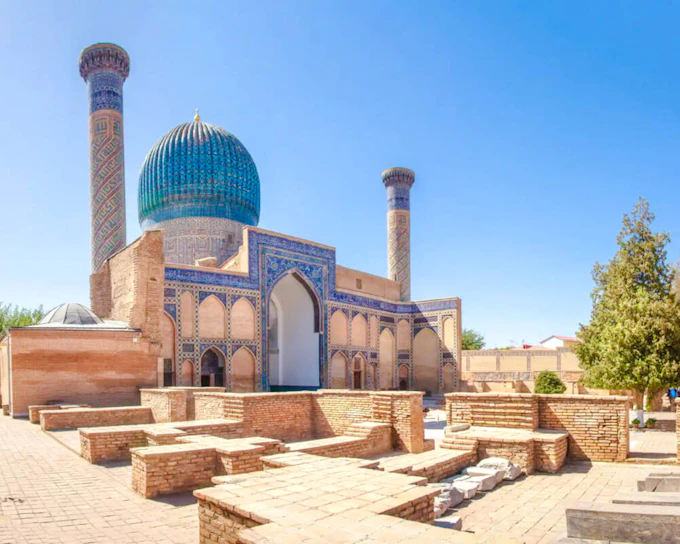 Samarkand Guided City Tour With Transport: Registan, Gur-Emir, Shakhi-Zinda