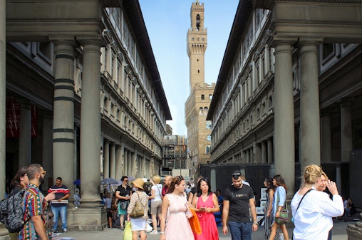 Abonament de 5 zile în Florența: Galeria Uffizi, Palatul Pitti & Grădinile Boboli Bilete