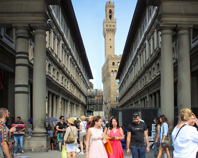 Florence 5-Day Pass: Uffizi Gallery, Pitti Palace & Boboli Gardens Tickets