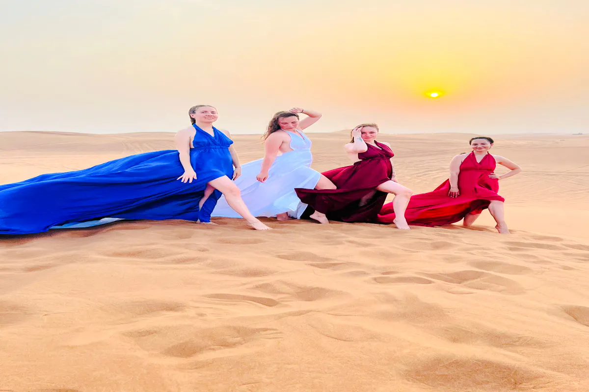 Dubai Premium Desert Safari with BBQ Dinner & Live Shows