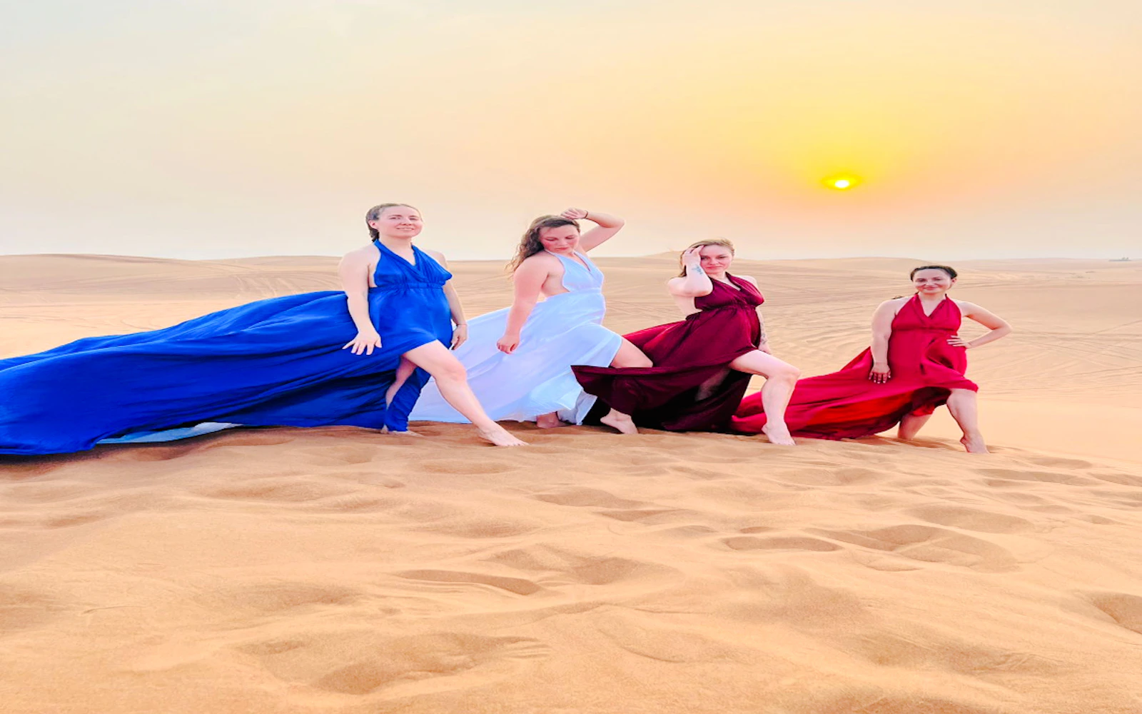 Dubai Desert Safari with Dune Bashing, BBQ Dinner and Live Shows