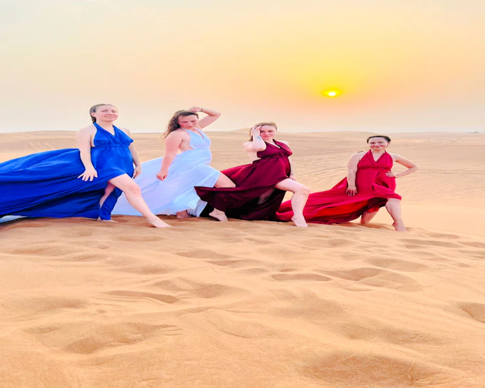 Dubai Desert Safari with Dune Bashing, BBQ Dinner and Live Shows (Product 52367)