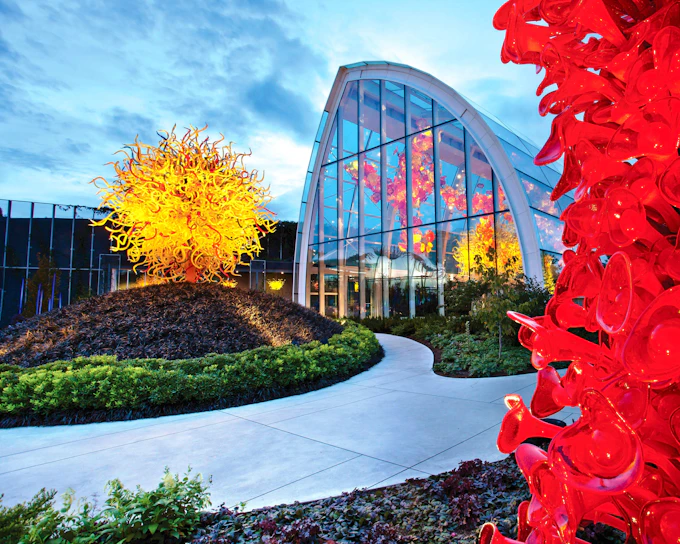 Chihuly Garden and Glass Entry Tickets