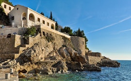 Belvedere Hotel-ruiner