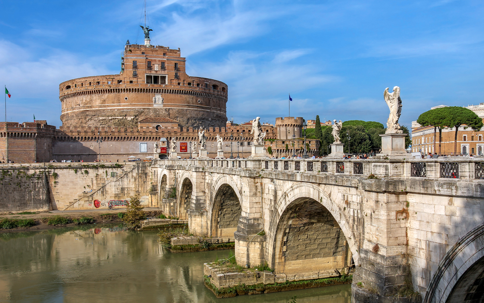 Ponte Sant'Angelo Timings