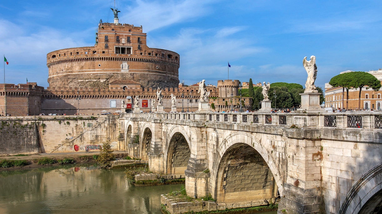 Ponte Sant'Angelo Timings