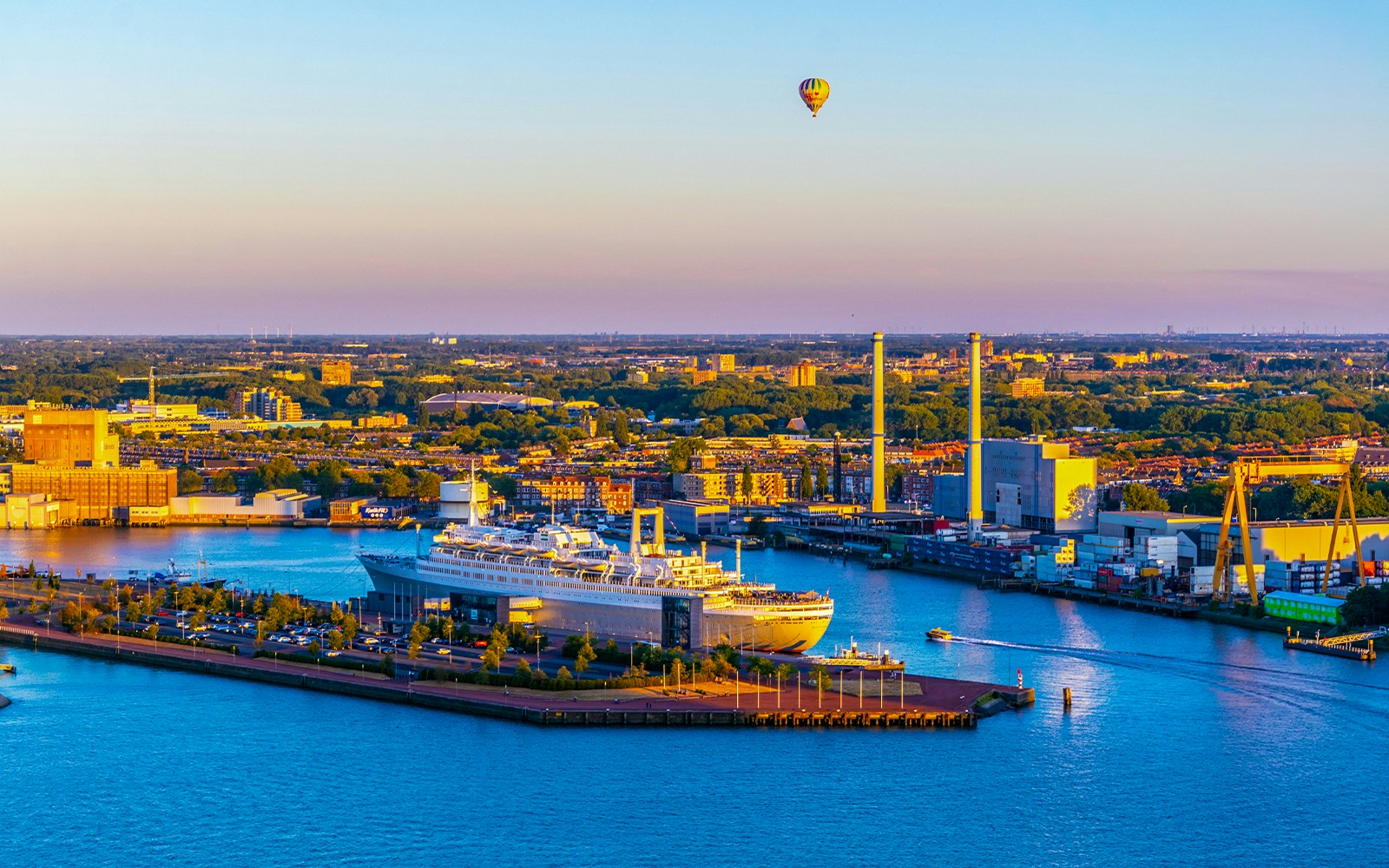 rotterdam cruises