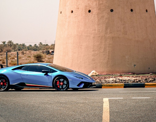 Dubai Supercar Rental tickets