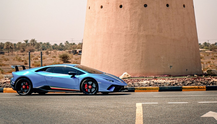 Dubai Supercar Rental tickets