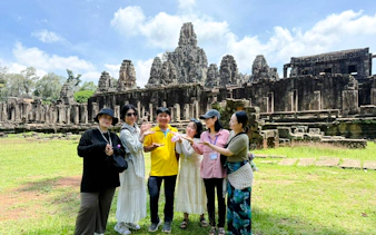 visite guidée d'angkor wat au lever ou au coucher du soleil, avec le bayon et ta prohm-6