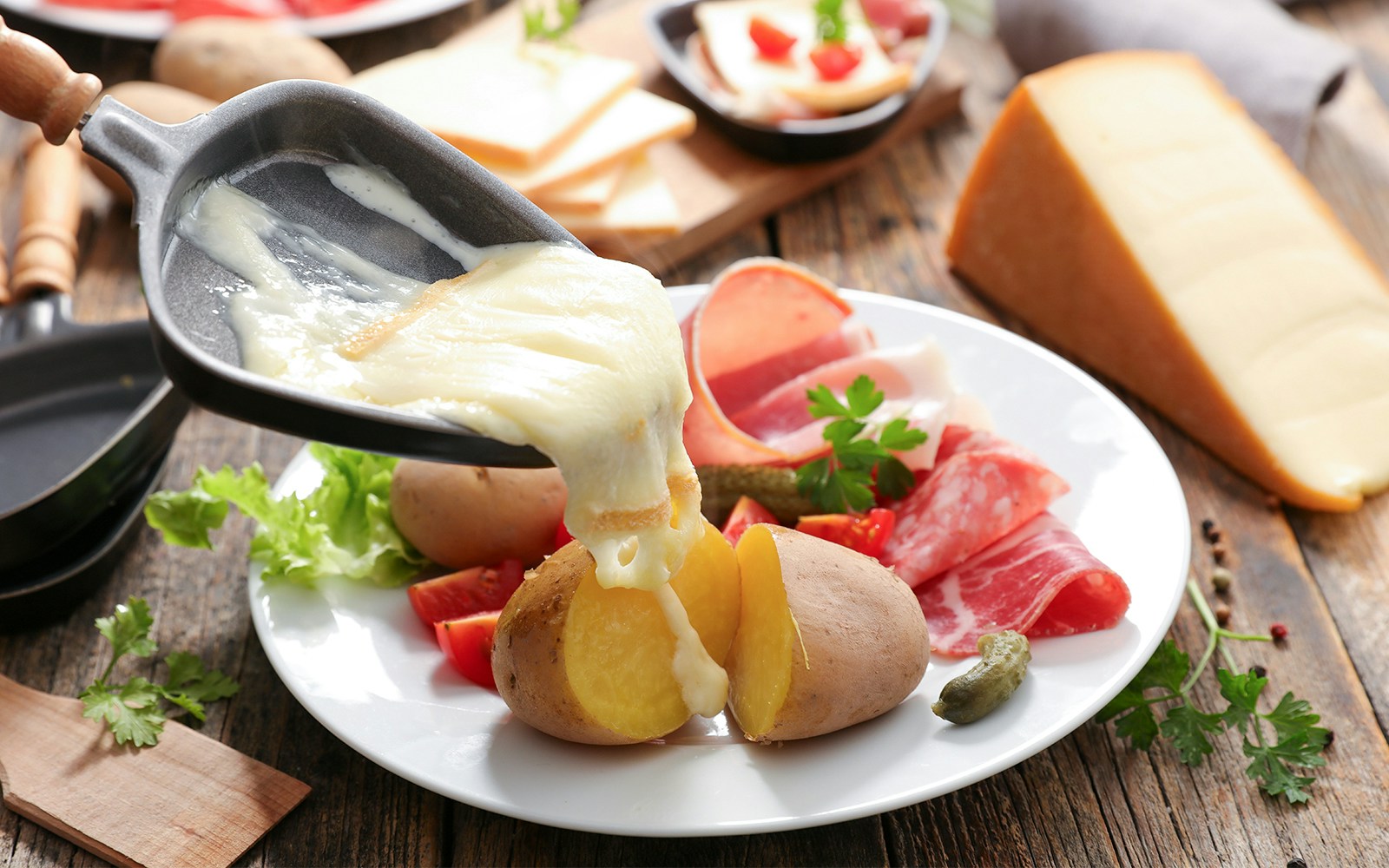 Seasonal Swiss cuisine