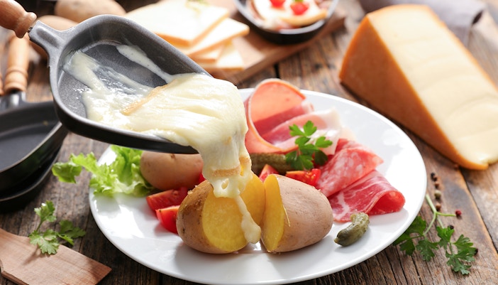 Swiss alpine cuisine