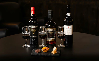 Cockburn's Lodge Guided Tour with Premium Wine Tasting