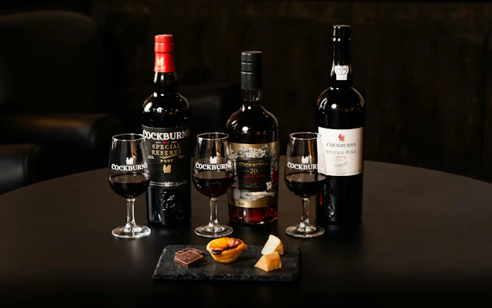 Cockburn's Lodge Guided Tour with Premium Wine Tasting