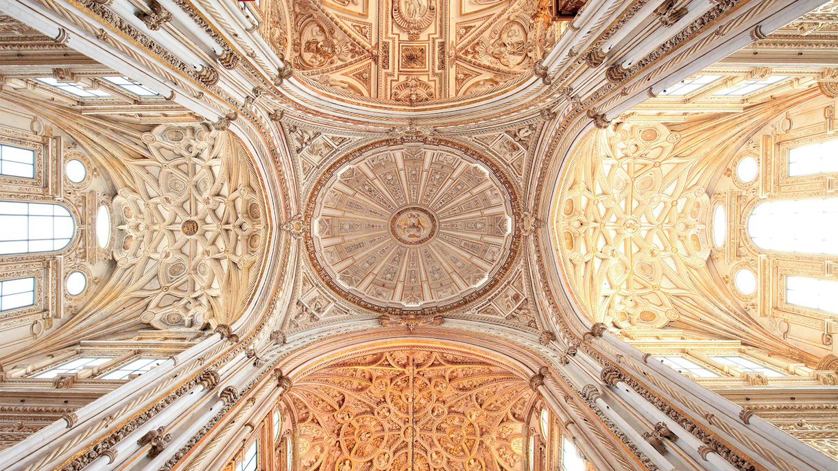 Cordoba Mosque Dome