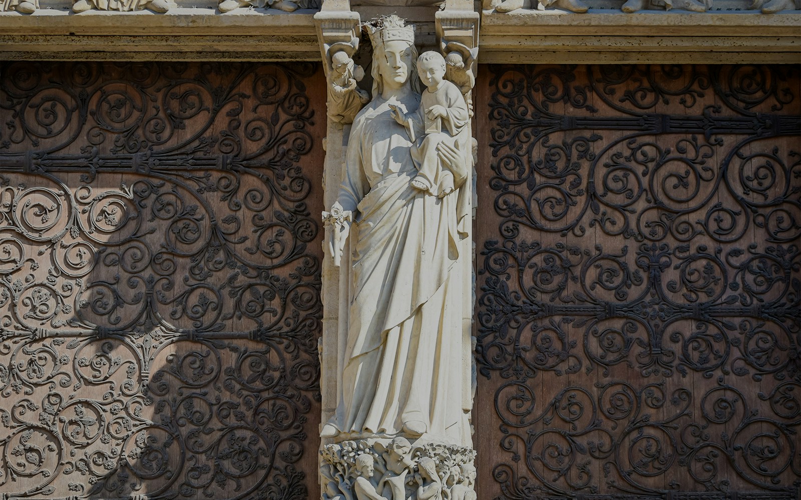 The Virgin and Child