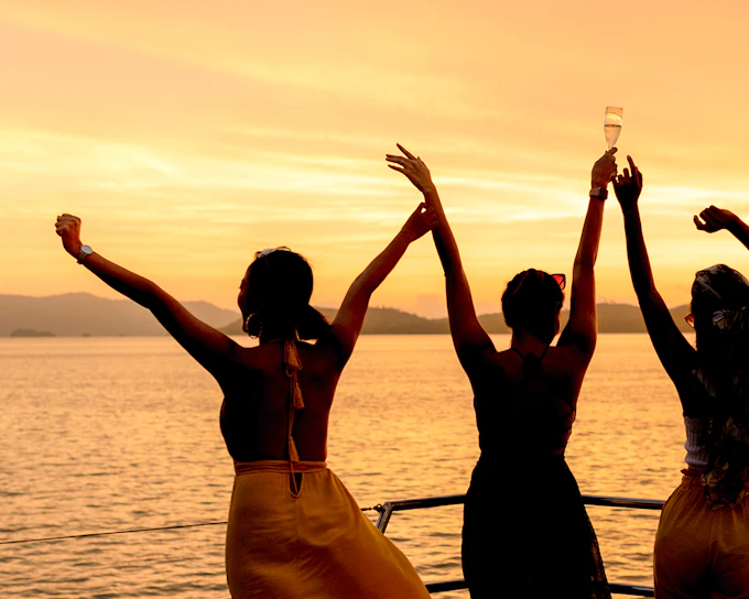From Athens: Sunset Cruise along Athens Riviera with Music & Swimming