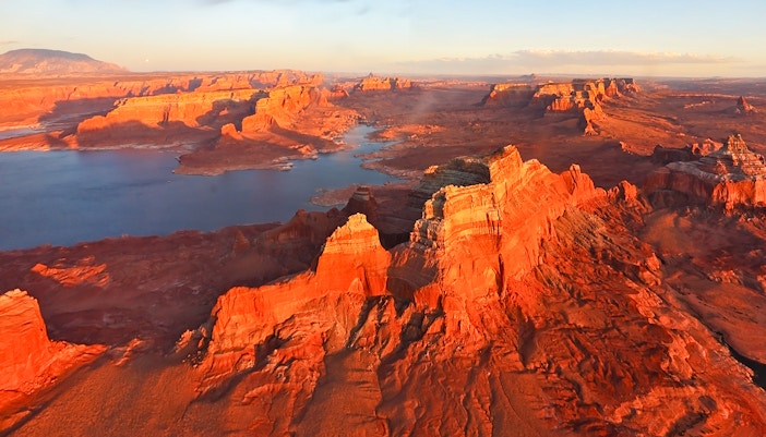 Map for Antelope Canyon