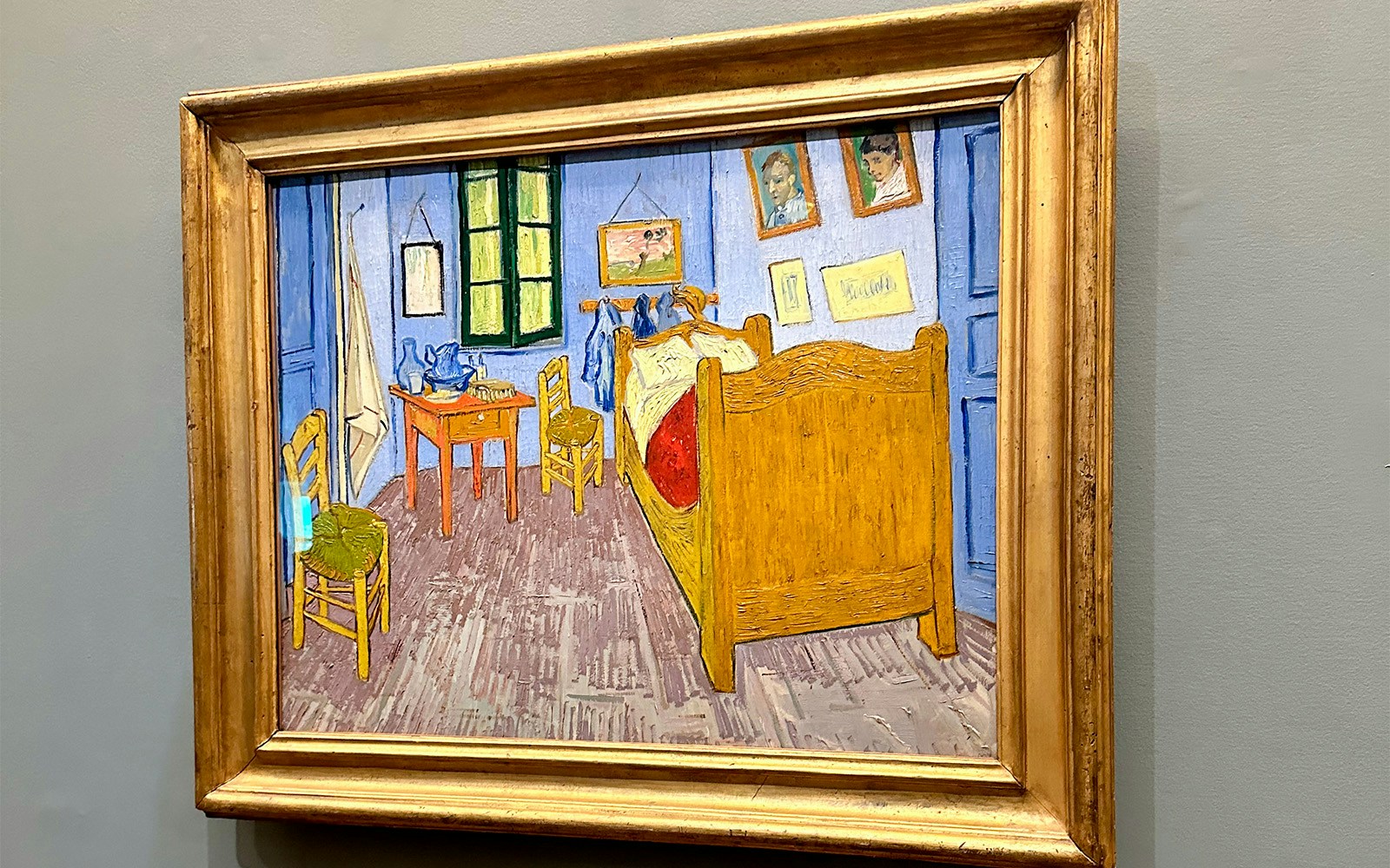 Bedroom in Arles by Van Gogh