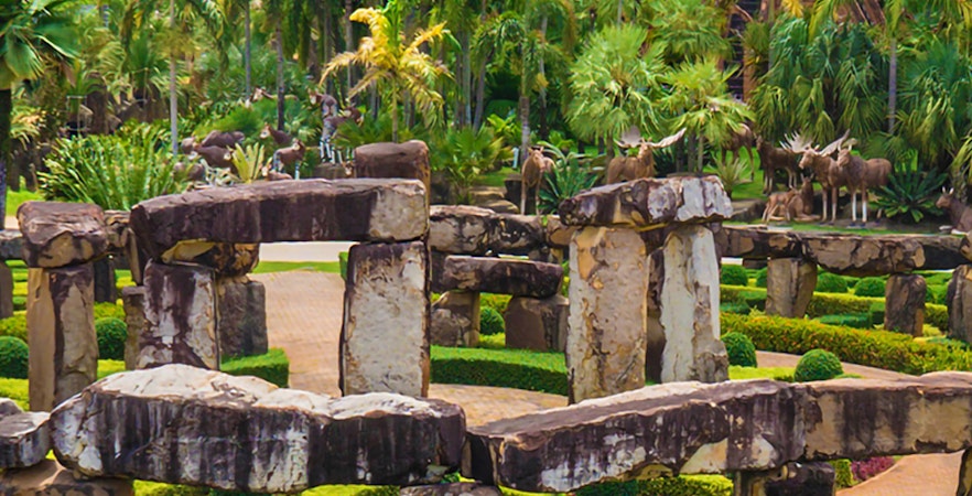 Ingressos para Nong Nooch Tropical Garden