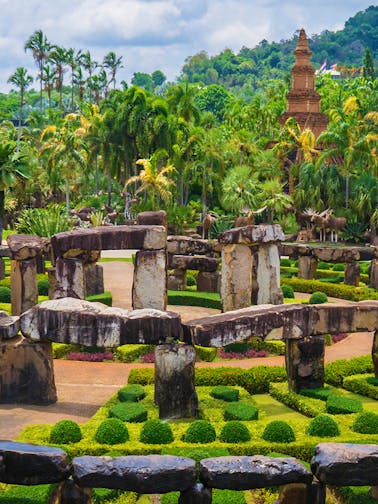 Entradas para el Jardín Tropical de Nong Nooch